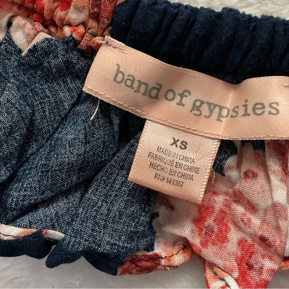 Floral Ruffle Strap Maxi Dress - Picture 12 of 14